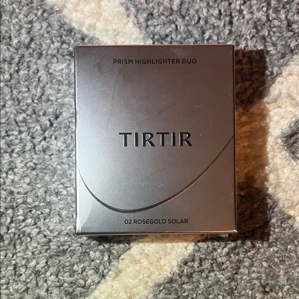 TIRTIR Prism Highlighter Duo 02 Rosegold Solar - Rose Gold Glow